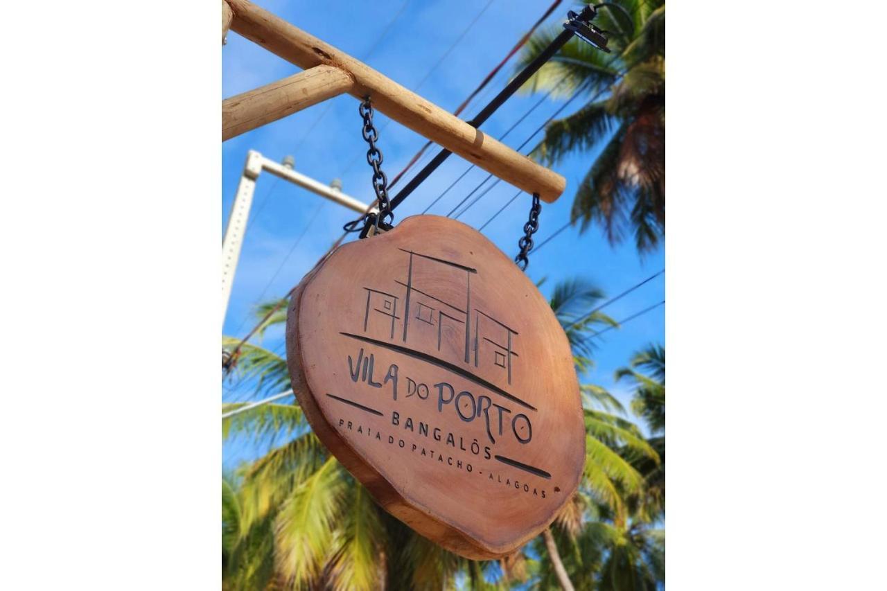 Vila Do Porto, Praia Do Patacho - Bangalo Toque Pôrto de Pedras 外观 照片